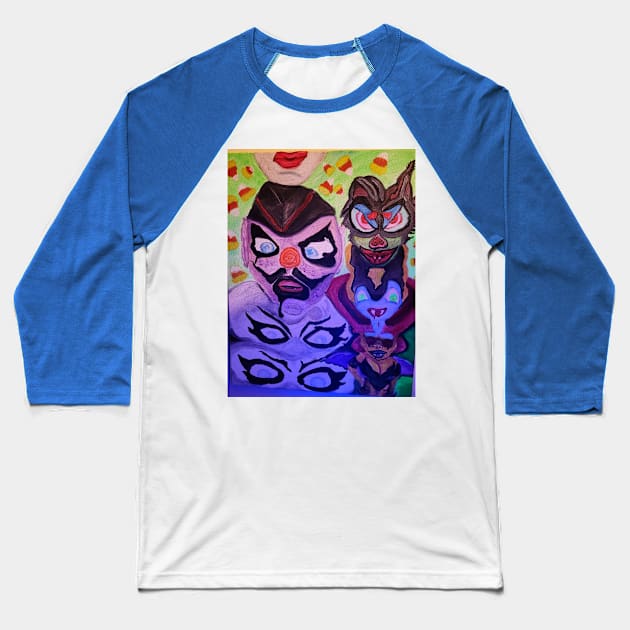 ARSTees Dragula Season 4 Tour Glowing Baseball T-Shirt by ARSTees